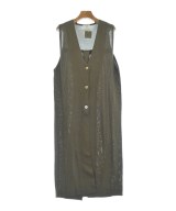 HUMAN WOMAN（ヒューマン　ウーマン）ベスト カーキ サイズ:M レディース/2200642723970