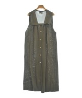 HUMAN WOMAN（ヒューマン　ウーマン）ベスト カーキ サイズ:M レディース/2200642723970