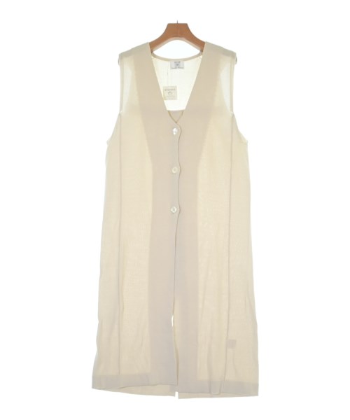 HUMAN WOMAN(ヒューマン　ウーマン)ベスト 白 サイズ:M/2200642723987