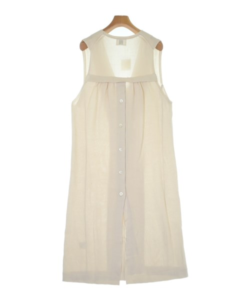 HUMAN WOMAN（ヒューマン　ウーマン）ベスト 白 サイズ:M レディース/2200642723987