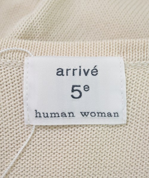 HUMAN WOMAN（ヒューマン　ウーマン）ベスト 白 サイズ:M レディース/2200642723987