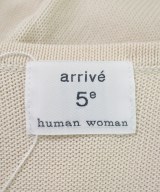 HUMAN WOMAN（ヒューマン　ウーマン）ベスト 白 サイズ:M レディース/2200642723987