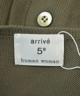 HUMAN WOMAN（ヒューマン　ウーマン）ベスト カーキ サイズ:M レディース/2200642723994