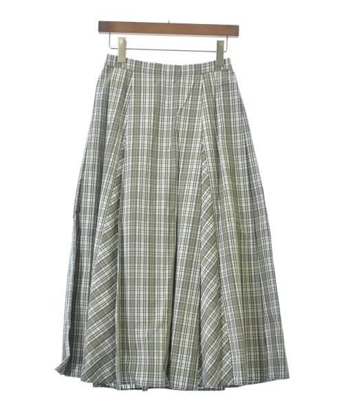 HUMAN WOMAN(ヒューマン　ウーマン)ロング・マキシ丈スカート グレー サイズ:S/2200642724014