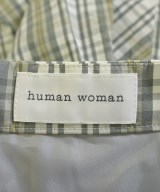 HUMAN WOMAN（ヒューマン　ウーマン）ロング・マキシ丈スカート グレー サイズ:S レディース/2200642724014