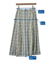 HUMAN WOMAN（ヒューマン　ウーマン）ロング・マキシ丈スカート グレー サイズ:S レディース/2200642724014