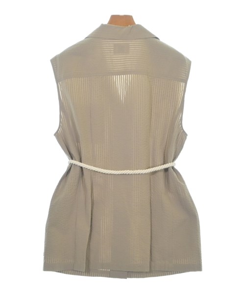 HUMAN WOMAN（ヒューマン　ウーマン）ブラウス ベージュ サイズ:M レディース/2200642724052