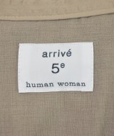 HUMAN WOMAN（ヒューマン　ウーマン）ブラウス ベージュ サイズ:M レディース/2200642724052