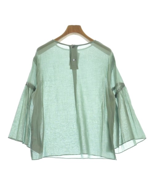 HUMAN WOMAN（ヒューマン　ウーマン）ブラウス 緑 サイズ:M レディース/2200642724069