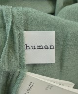 HUMAN WOMAN（ヒューマン　ウーマン）ブラウス 緑 サイズ:M レディース/2200642724069
