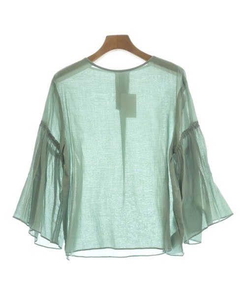 HUMAN WOMAN(ヒューマン　ウーマン)ブラウス 緑 サイズ:M/2200642724076