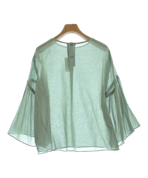 HUMAN WOMAN（ヒューマン　ウーマン）ブラウス 緑 サイズ:M レディース/2200642724076