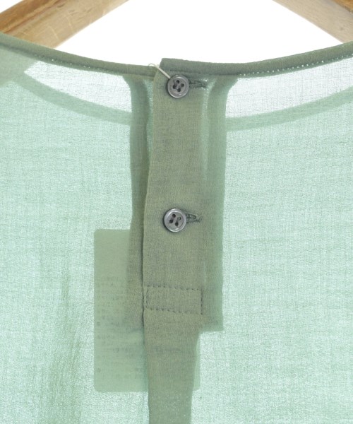 HUMAN WOMAN（ヒューマン　ウーマン）ブラウス 緑 サイズ:M レディース/2200642724076