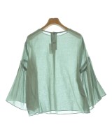 HUMAN WOMAN（ヒューマン　ウーマン）ブラウス 緑 サイズ:M レディース/2200642724076
