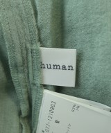 HUMAN WOMAN（ヒューマン　ウーマン）ブラウス 緑 サイズ:M レディース/2200642724076