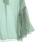 HUMAN WOMAN（ヒューマン　ウーマン）ブラウス 緑 サイズ:M レディース/2200642724076