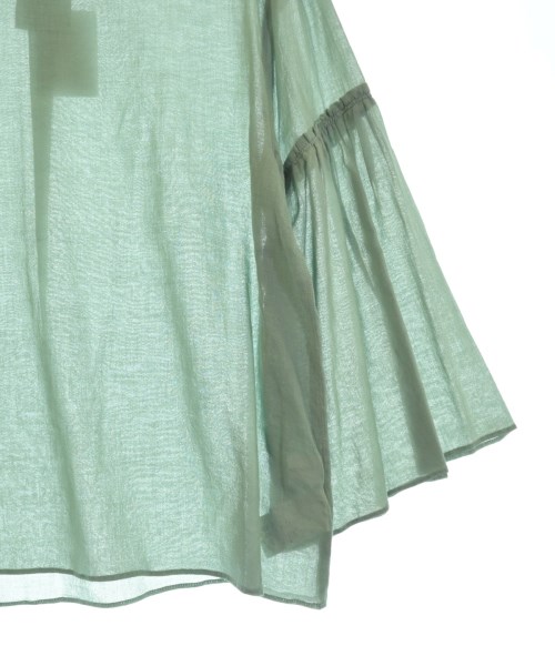 HUMAN WOMAN（ヒューマン　ウーマン）ブラウス 緑 サイズ:M レディース/2200642724083