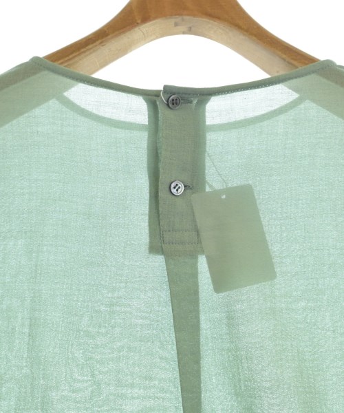 HUMAN WOMAN（ヒューマン　ウーマン）ブラウス 緑 サイズ:M レディース/2200642724083