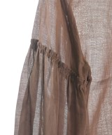 HUMAN WOMAN（ヒューマン　ウーマン）ブラウス 茶 サイズ:M レディース/2200642724090