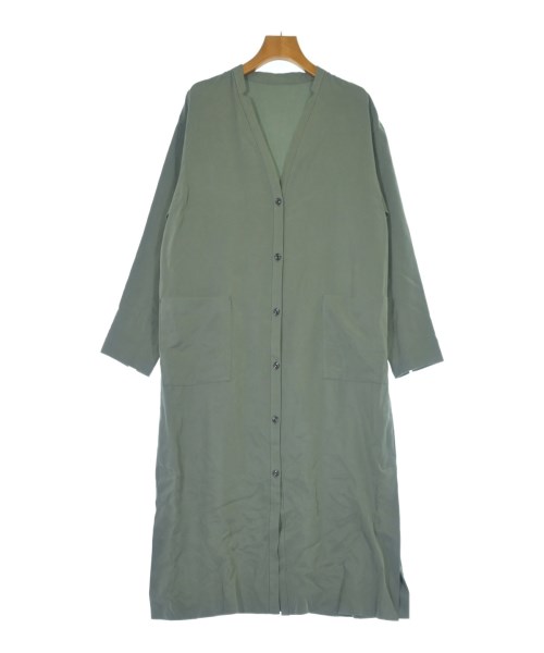 HUMAN WOMAN(ヒューマン　ウーマン)ワンピース カーキ サイズ:M/2200642724106