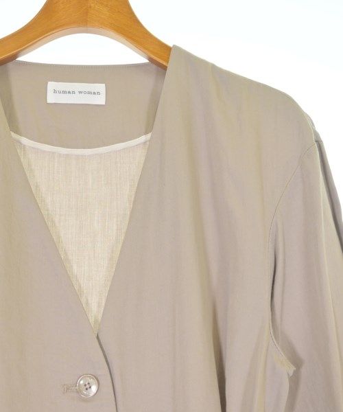 HUMAN WOMAN（ヒューマン　ウーマン）その他 ベージュ サイズ:M レディース/2200642724113