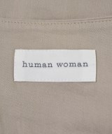 HUMAN WOMAN（ヒューマン　ウーマン）その他 ベージュ サイズ:M レディース/2200642724113