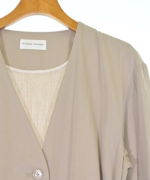 HUMAN WOMAN（ヒューマン　ウーマン）その他 ベージュ サイズ:M レディース/2200642724120