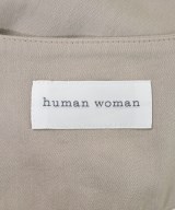 HUMAN WOMAN（ヒューマン　ウーマン）その他 ベージュ サイズ:M レディース/2200642724120