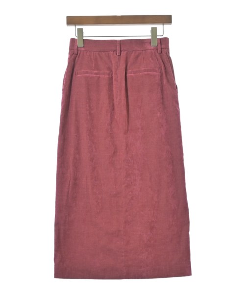 HUMAN WOMAN（ヒューマン　ウーマン）ロング・マキシ丈スカート 赤 サイズ:S レディース/2200642724137