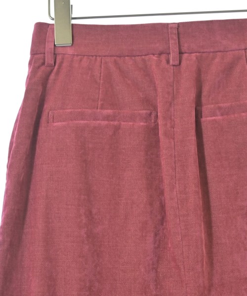 HUMAN WOMAN（ヒューマン　ウーマン）ロング・マキシ丈スカート 赤 サイズ:S レディース/2200642724137