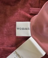 HUMAN WOMAN（ヒューマン　ウーマン）ロング・マキシ丈スカート 赤 サイズ:S レディース/2200642724137