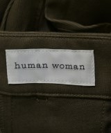 HUMAN WOMAN（ヒューマン　ウーマン）その他 茶 サイズ:XS レディース/2200642724151