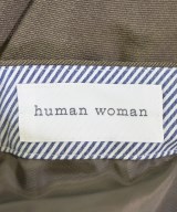HUMAN WOMAN（ヒューマン　ウーマン）その他 茶 サイズ:M レディース/2200642724175