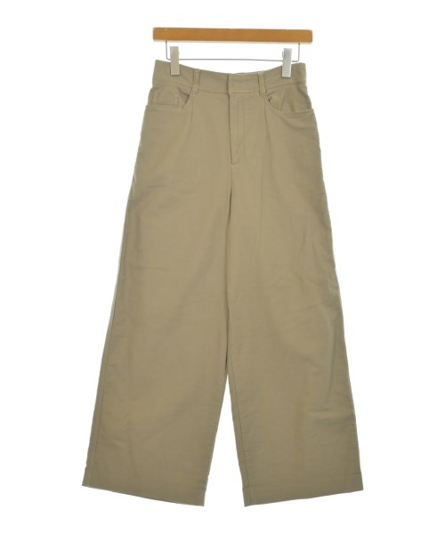 HUMAN WOMAN(ヒューマン　ウーマン)チノパン ベージュ サイズ:M/2200642724182