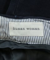 HUMAN WOMAN（ヒューマン　ウーマン）チノパン 紺 サイズ:SS レディース/2200642724199