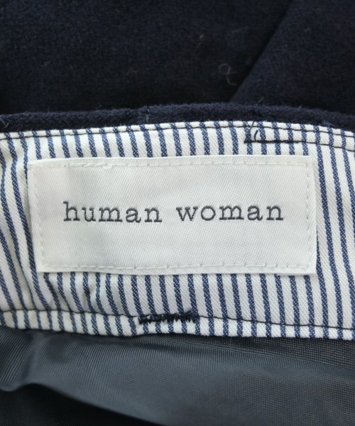 HUMAN WOMAN（ヒューマン　ウーマン）チノパン 紺 サイズ:SS レディース/2200642724205