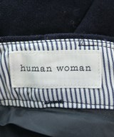 HUMAN WOMAN（ヒューマン　ウーマン）チノパン 紺 サイズ:SS レディース/2200642724205