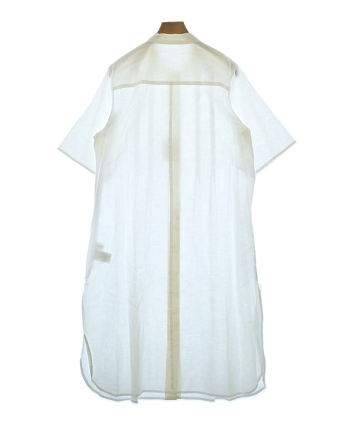 HUMAN WOMAN（ヒューマン　ウーマン）シャツワンピース 白 サイズ:M レディース/2200642724212