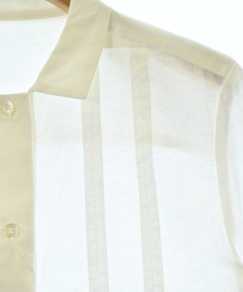 HUMAN WOMAN（ヒューマン　ウーマン）シャツワンピース 白 サイズ:M レディース/2200642724212