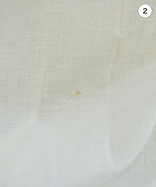 HUMAN WOMAN（ヒューマン　ウーマン）シャツワンピース 白 サイズ:M レディース/2200642724212