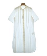 HUMAN WOMAN（ヒューマン　ウーマン）シャツワンピース 白 サイズ:M レディース/2200642724212