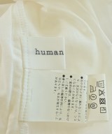 HUMAN WOMAN（ヒューマン　ウーマン）シャツワンピース 白 サイズ:M レディース/2200642724212