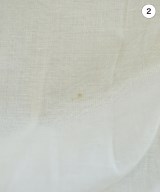 HUMAN WOMAN（ヒューマン　ウーマン）シャツワンピース 白 サイズ:M レディース/2200642724212