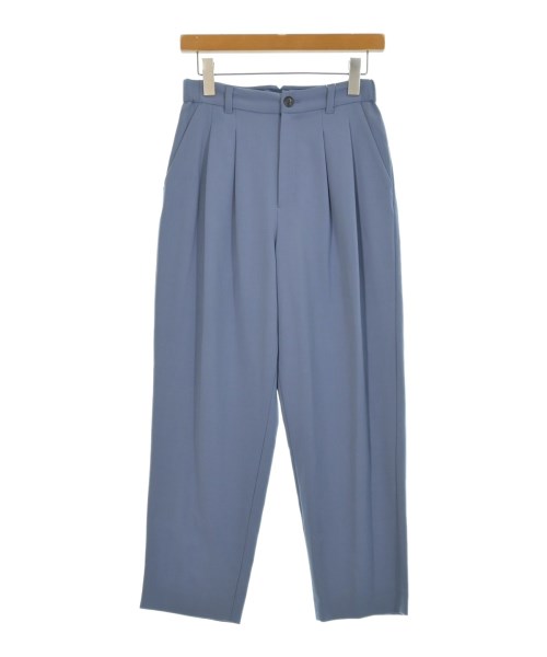 HUMAN WOMAN(ヒューマン　ウーマン)スラックス 青 サイズ:S/2200642724229