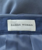 HUMAN WOMAN（ヒューマン　ウーマン）スラックス 青 サイズ:S レディース/2200642724229