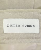 HUMAN WOMAN（ヒューマン　ウーマン）スラックス ベージュ サイズ:M レディース/2200642724250