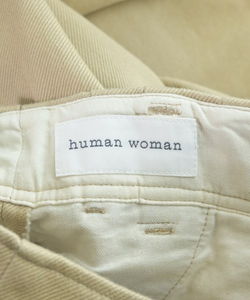HUMAN WOMAN（ヒューマン　ウーマン）その他 ベージュ サイズ:S レディース/2200642724397