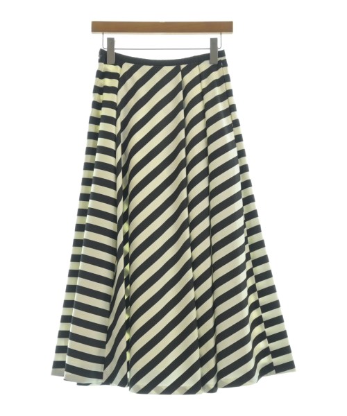 HUMAN WOMAN（ヒューマン　ウーマン）ロング・マキシ丈スカート 黒 サイズ:M レディース/2200642724465