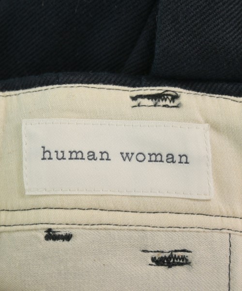 HUMAN WOMAN（ヒューマン　ウーマン）その他 紺 サイズ:M レディース/2200642724489