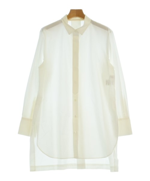 HUMAN WOMAN(ヒューマン　ウーマン)カジュアルシャツ 白 サイズ:M/2200642724496